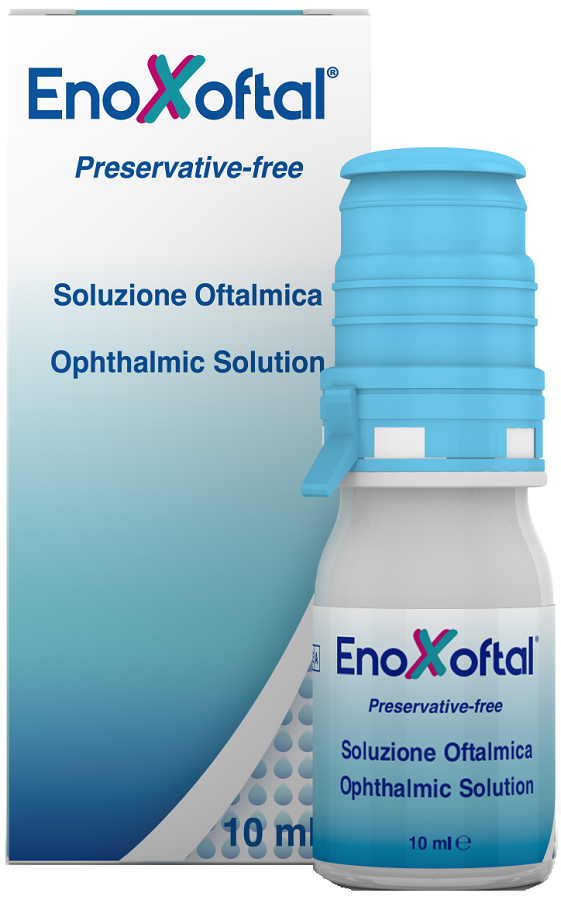 ENOXOFTAL SOLUZIONE OFTALMICA 10 ML - Farmamood