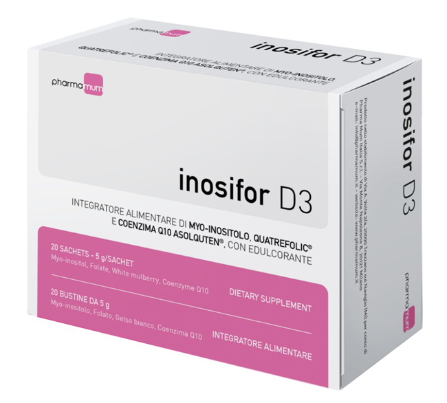 INOSIFOR D3 20 BUSTINE - Farmamood