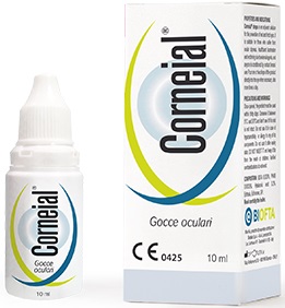 CORNEIAL GOCCE OCULARI STERILI FLACONE DA 10 ML - Farmamood