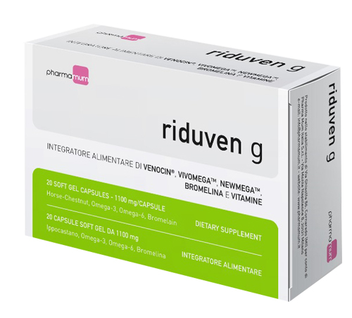 RIDUVEN G 20 CAPSULE - Farmamood