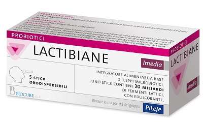 LACTIBIANE IMEDIA 5 STICK - Farmamood