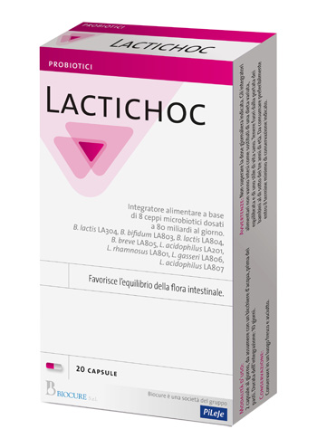 LACTICHOC 20 CAPSULE - Farmamood