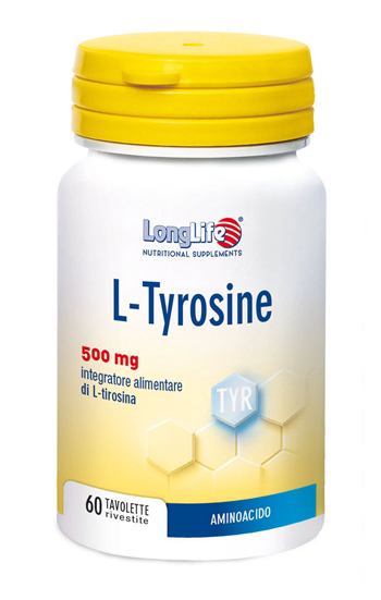 LONGLIFE L-TYROSINE 60 TAVOLETTE - Farmamood