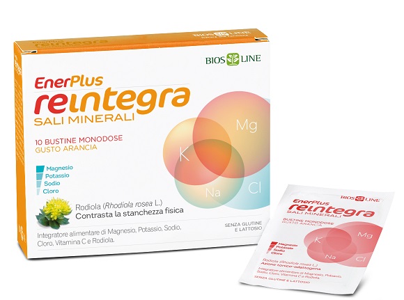 ENERPLUS REINTEGRA NUOVA FORMULA 10 BUSTE 7,3 G - Farmamood