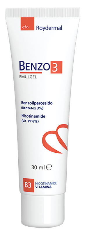 BENZO 3 EMULGEL 30 ML - Farmamood