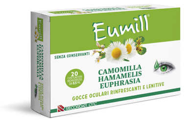 EUMILL GOCCE OCULARI 20 FLACONCINI MONODOSE 0,5 ML - Farmamood