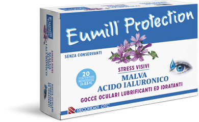 EUMILL PROTECTION GOCCE OCULARI 20 FLACONCINI MONODOSE 0,5 ML - Farmamood