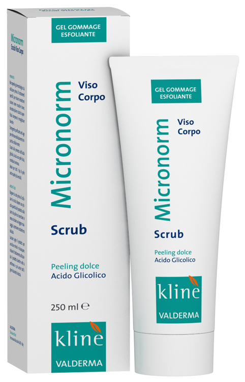 MICRONORM SCRUB VISO-CORPO 250 ML - Farmamood