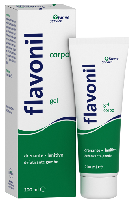 FLAVONIL CORPO GEL 200 ML - Farmamood