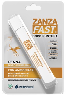 ZANZAFAST DOPOPUNTURA CON AMMONIACA 12 ML - Farmamood