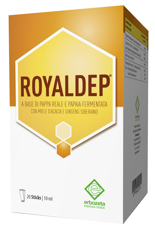 ROYALDEP 20 STICK LIQUIDI - Farmamood