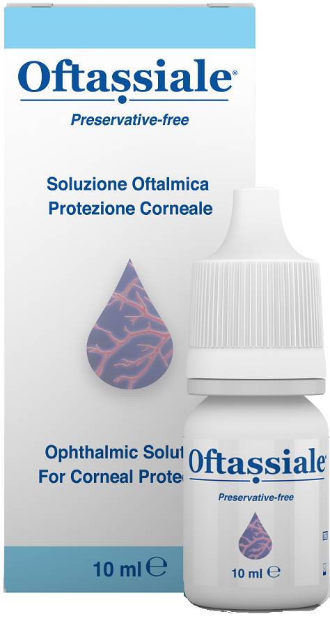 SOLUZIONE OFTALMICA OFTASSIALE 10 ML - Farmamood