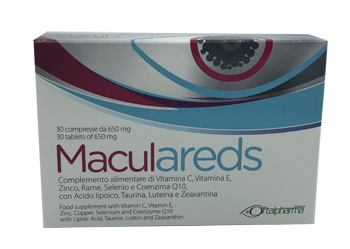 MACULAREDS 30 COMPRESSE DA 650 MG - Farmamood