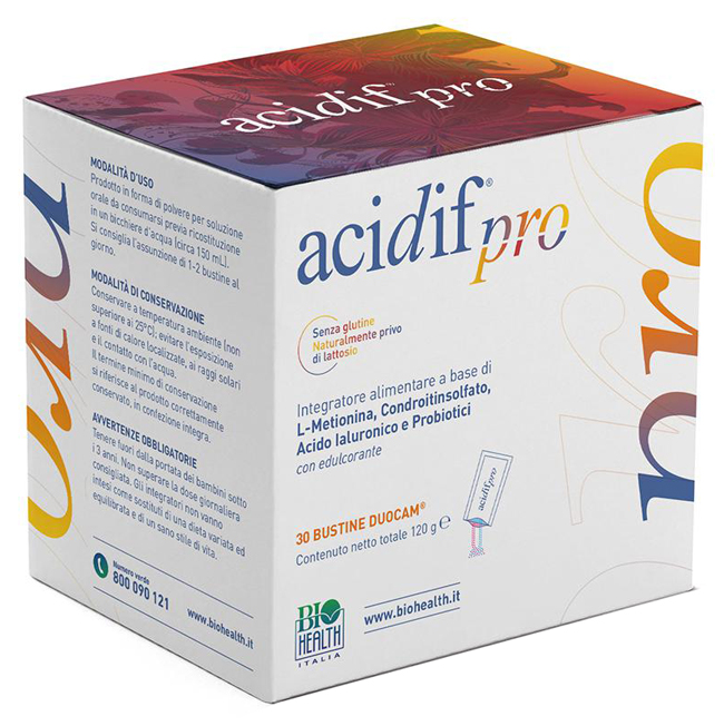 ACIDIF PRO 30 BUSTINE - Farmamood