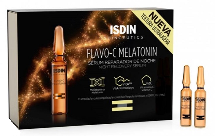 ISDINCEUTICS FLAVO C MELATONIN 30 FIALE - Farmamood