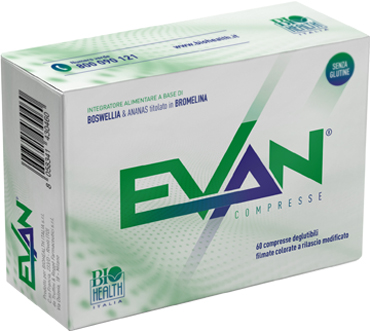 EVAN 60 COMPRESSE - Farmamood