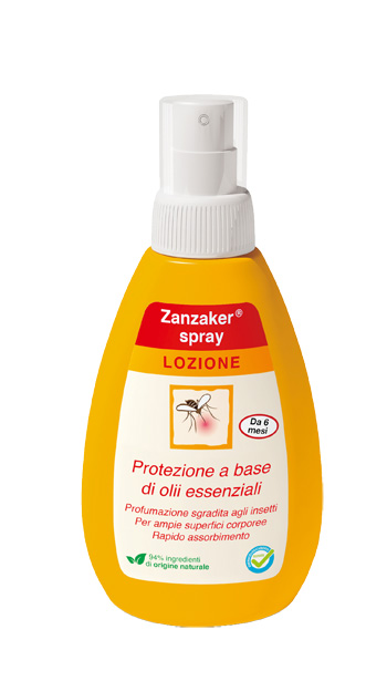 ZANZAKER LOZIONE SPRAY 150 ML - Farmamood
