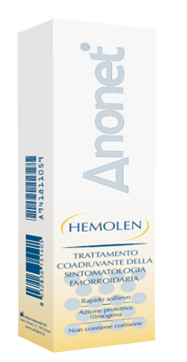 HEMOLEN ANONET CREMA 30 ML - Farmamood