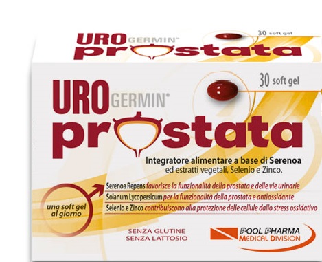 UROGERMIN PROSTATA 30 SOFTGEL - Farmamood