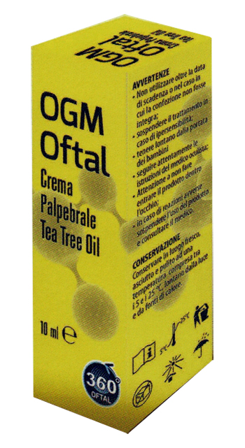 OGM OFTAL CREMA PALPEBRALE 10 ML - Farmamood