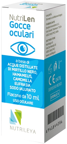 NUTRILEN GOCCE OCULARI 10 ML - Farmamood
