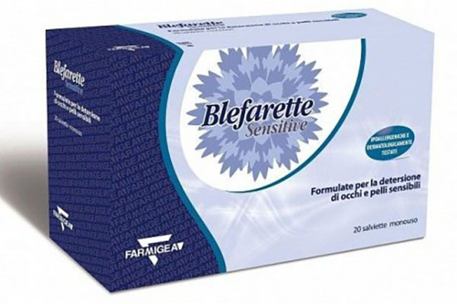 BLEFARETTE SENSITIVE SALVIETTE MONOUSO 20 PEZZI - Farmamood