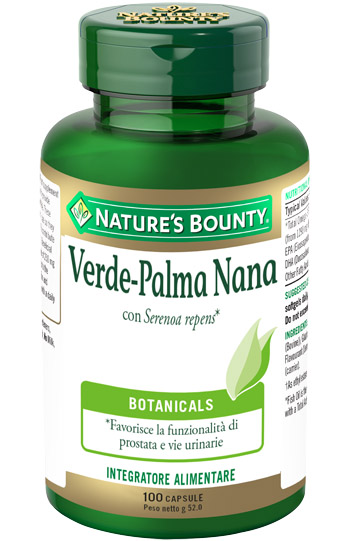 VERDE PALMA NANA 100 CAPSULE 52,00 G - Farmamood