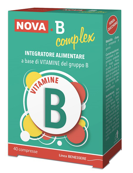 NOVA B COMPLEX 40 COMPRESSE - Farmamood