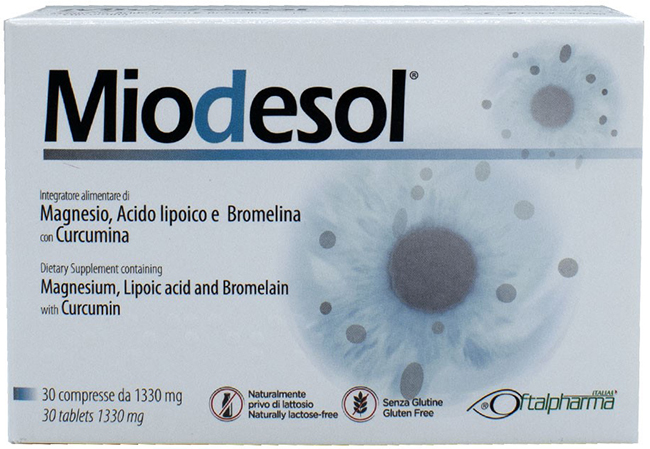 MIODESOL 30 COMPRESSE - Farmamood