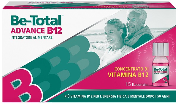 BETOTAL ADVANCE B12 15 FLACONCINI - Farmamood