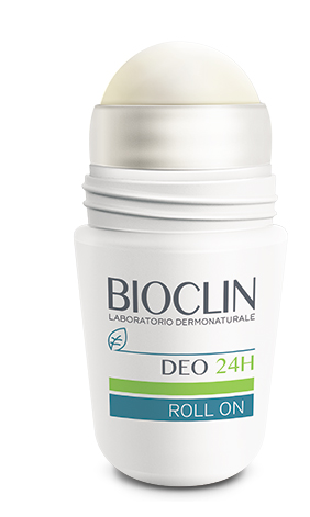 BIOCLIN DEO 24H ROLL-ON CON PROFUMO - Farmamood