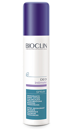 BIOCLIN DEO INTIMATE SPRAY CON PROFUMO 100 ML - Farmamood