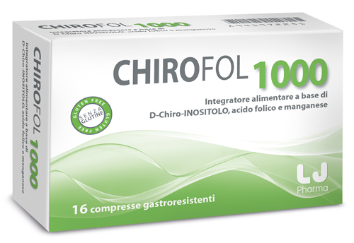 CHIROFOL 1000 16 COMPRESSE GASTRORESISTENTI - Farmamood