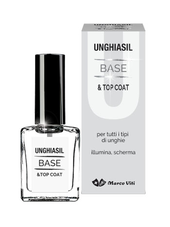 UNGHIASIL BASE & TOP COAT 10 ML - Farmamood