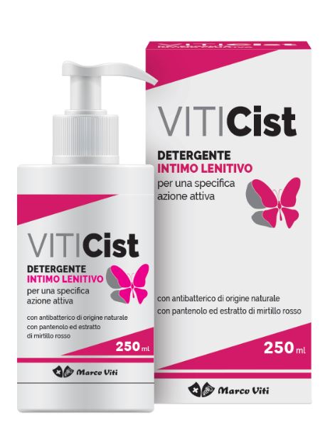 VITICIST DETERGENTE INTIMO LENITIVO 250 ML - Farmamood