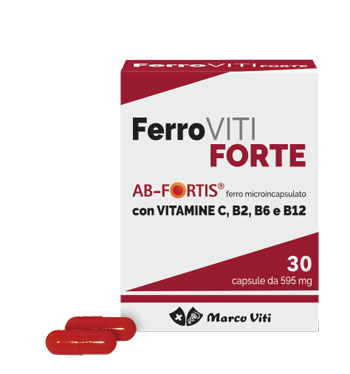 FERROVITI FORTE 30 CAPSULE - Farmamood