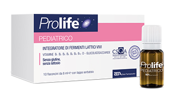 PROLIFE PEDIATRICO 12 FLACONCINI DA 8 ML - Farmamood