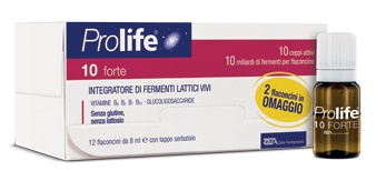 PROLIFE 10 FORTE 12 FLACONCINI DA 8 ML - Farmamood