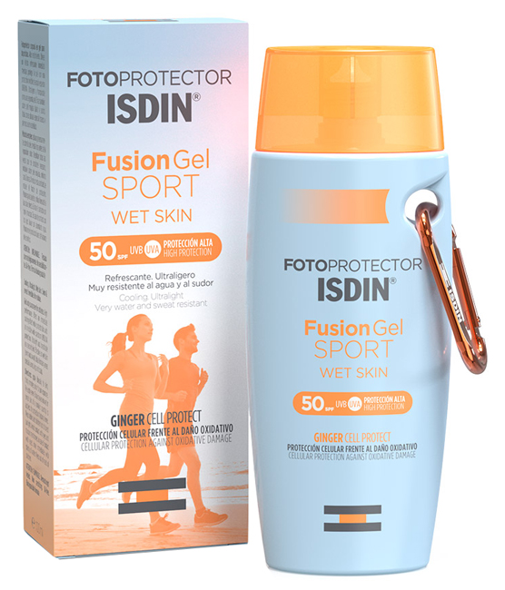 FOTOPROTECTOR FUSION GEL SPORT 50+ 100 ML - Farmamood