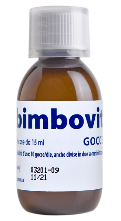 BIMBOVIT GOCCE 15 ML - Farmamood