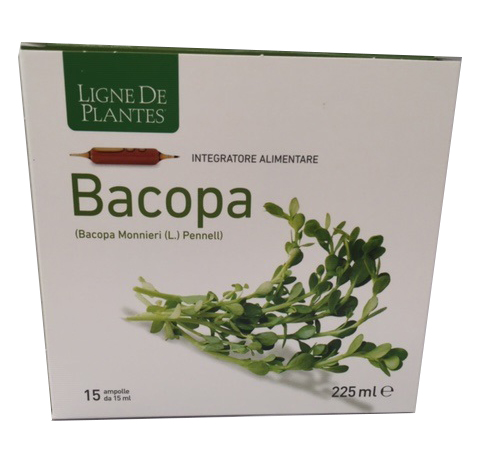 BACOPA BIOLOGICO 15 AMPOLLE BEVIBILI DA 15 ML - Farmamood