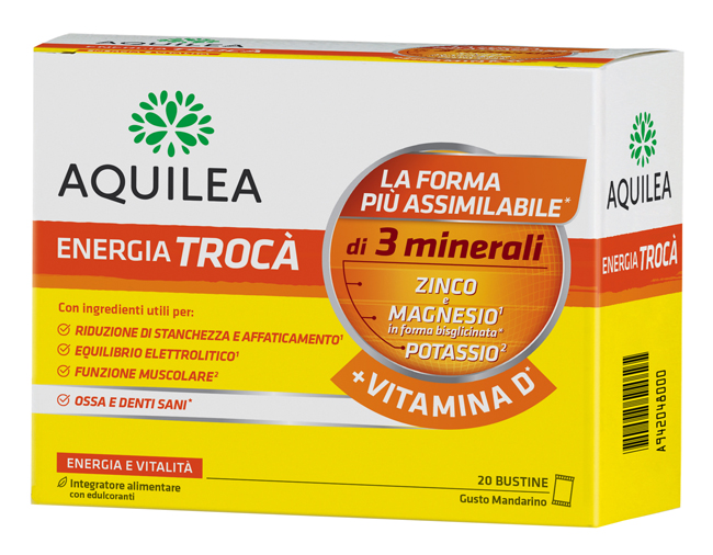 AQUILEA ENERGIA TROCA'+VIT D 20 BUSTINE - Farmamood