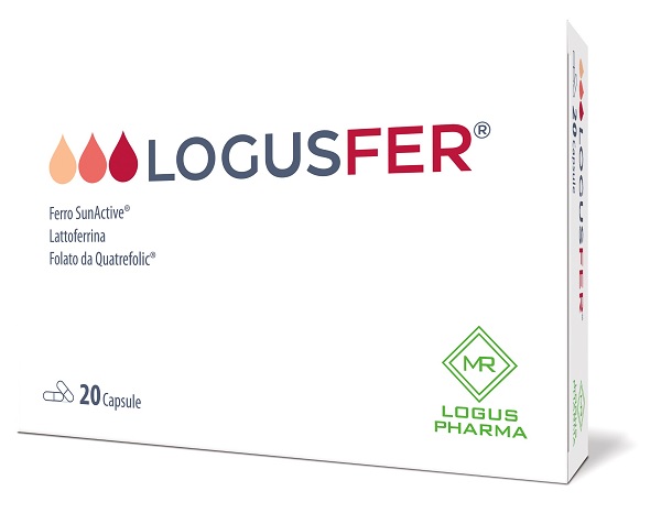 LOGUSFER 20 CAPSULE - Farmamood