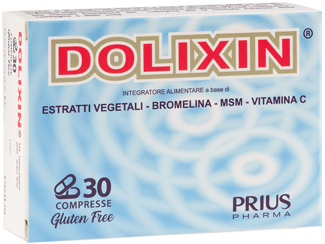 DOLIXIN 30 COMPRESSE - Farmamood