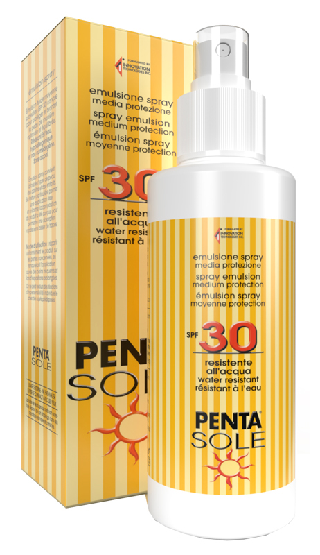 PENTA SOLE SPF30 EMULSIONE SPRAY MEDIA PROTEZIONE 100 ML - Farmamood