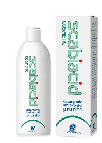 SCABIACID COSMETIC DETERGENTE LENITIVO PRURITO 400 ML - Farmamood