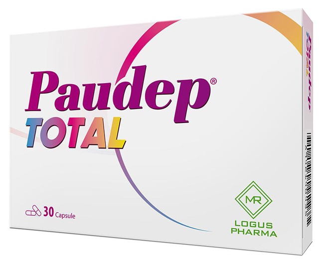 PAUDEP TOTAL 30 CAPSULE - Farmamood
