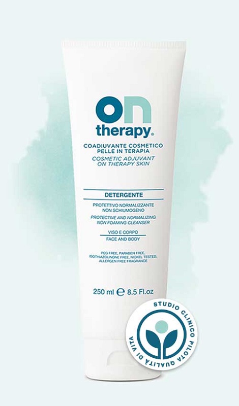 ONTHERAPY DETERGENTE PROTETTIVO NORMALIZZANTE VISO/CORPO 250 ML - Farmamood