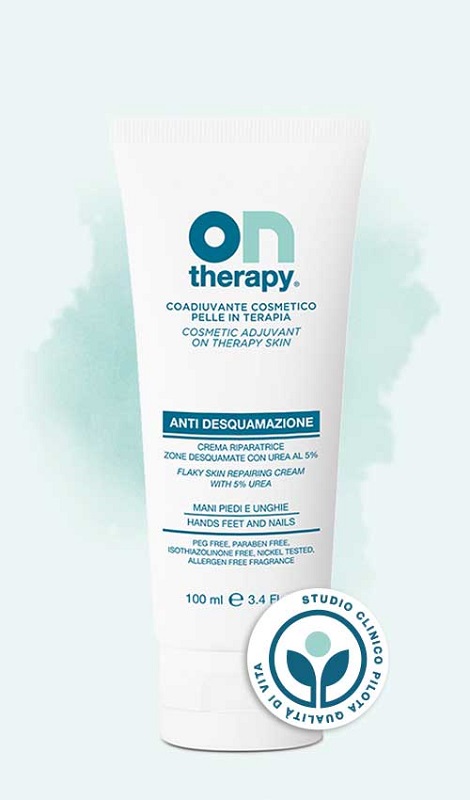 ONTHERAPY CREMA ANTI DESQUAMAZIONE CON UREA 5% MANI PIEDI UNGHIE 100 ML - Farmamood