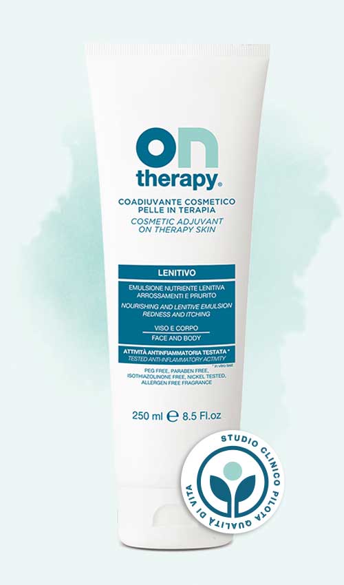 ONTHERAPY EMULSIONE NUTRIENTE E LENITIVA VISO CORPO 250 ML - Farmamood